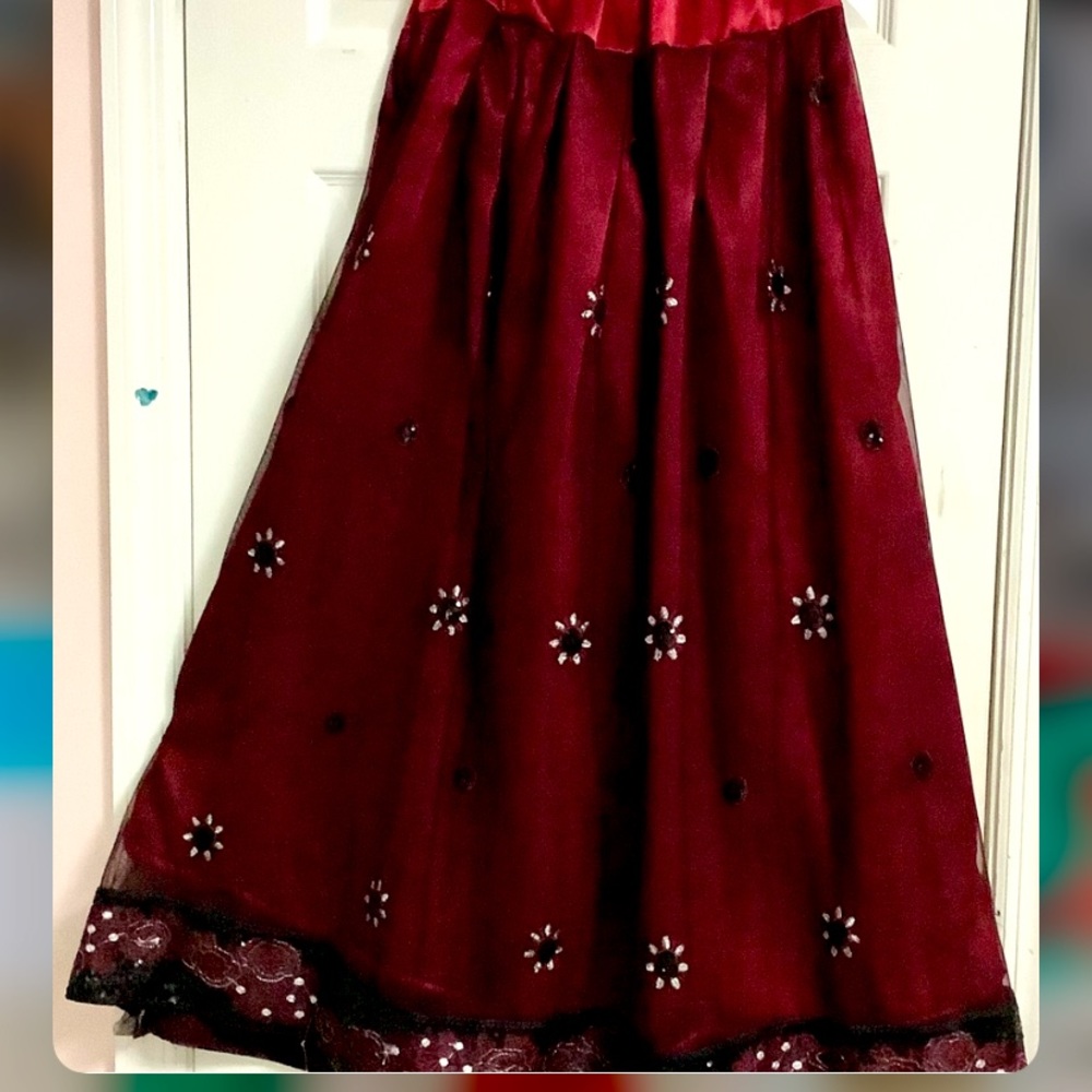 Lehenga and top